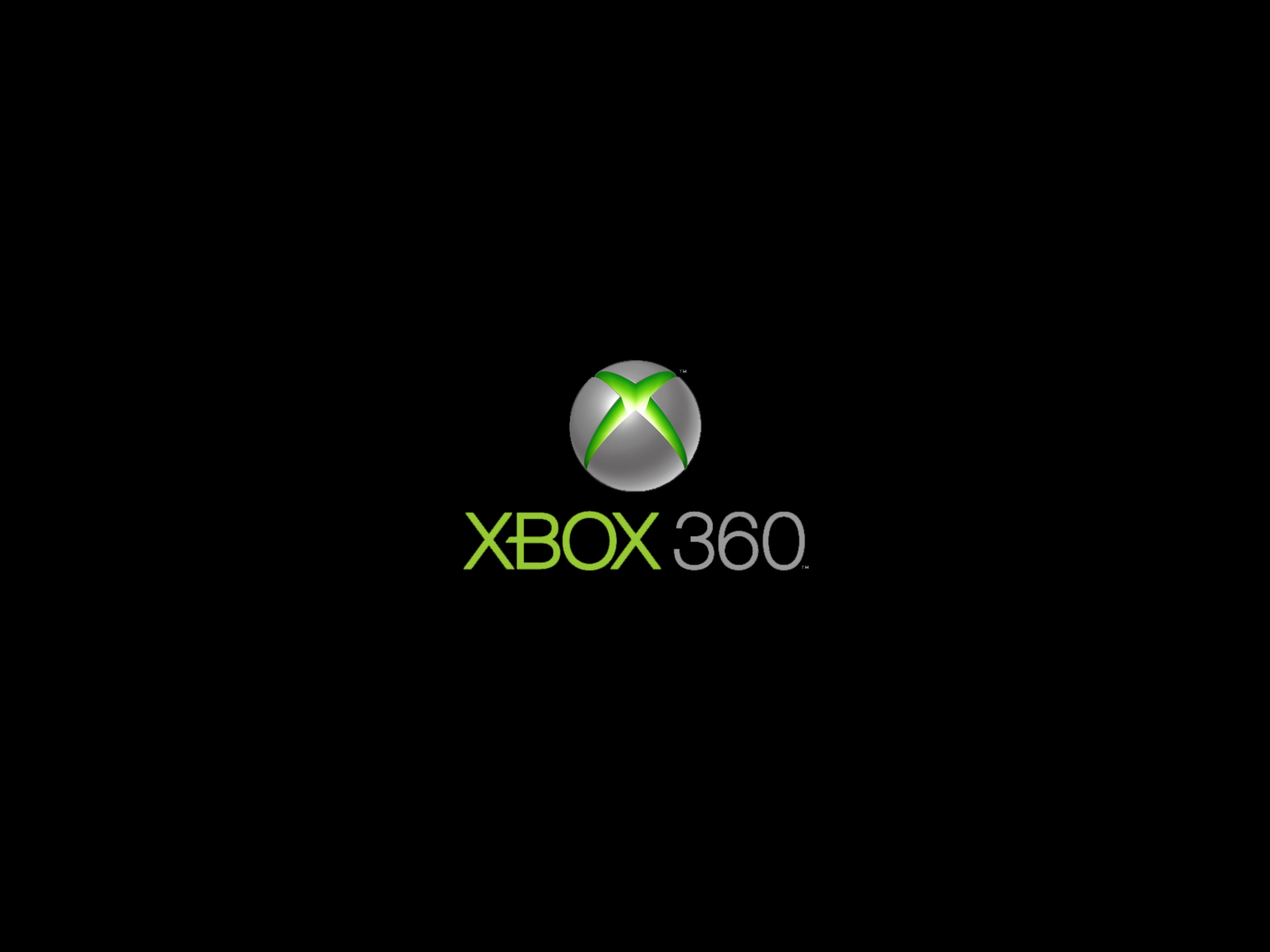 Xbox360 Green And Black HD
