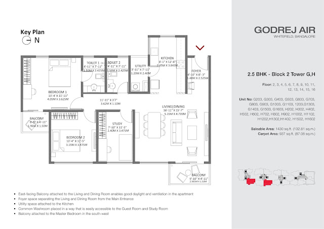 Godrej Air Floor Plan