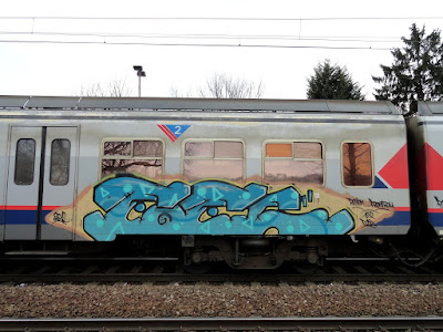 graffiti trains