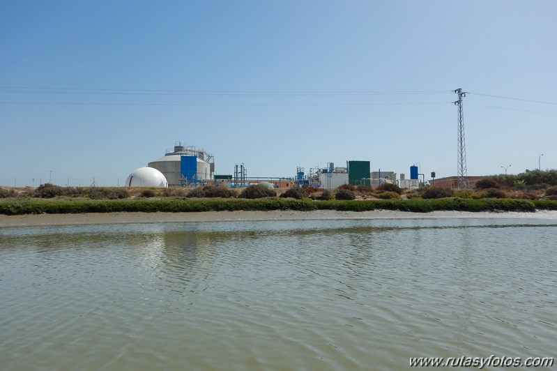 Kayak San Fernando - Salinas de Chiclana