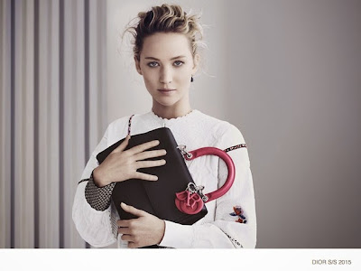 Christian Dior | Campanha da nova bolsa com Jannifer Lawrence