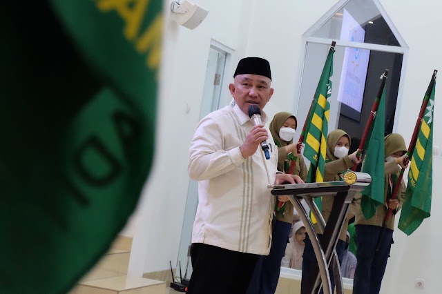 Idris Ajak Warga Tingkatkan Keimanan Agar Tak Mudah Diadu Domba