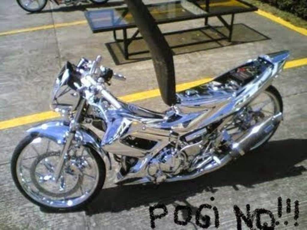 99 Gambar Motor Fu Modif Terbaru Dan Terlengkap  Gubuk 