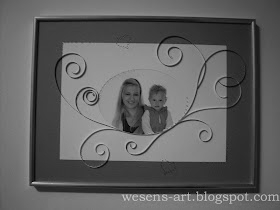 Frame with Quilling 2   wesens-art.blogspot.com