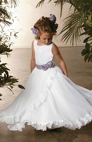 wedding flower girl dresses