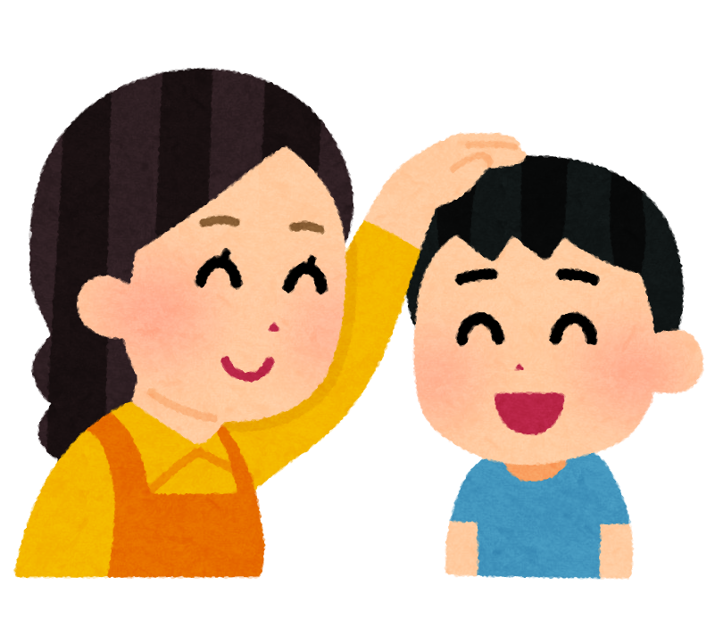 男の子の頭をなでるお母さんのイラスト かわいいフリー素材集 いらすとや 男の子の頭をなでるお母さんのイラスト かわいいフリー素材集 いらすとや
