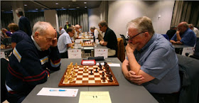 Partida de ajedrez Jaume Anguera Maestro (MN) - Nils-Ake Malmdin (MF-Suecia), 2018