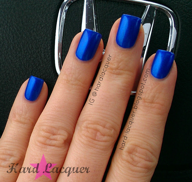 royal blue shimmer