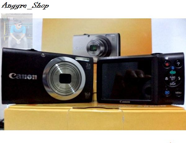 ~ Monggo Mampir ~: Canon Powershot A2300 Rp 1.100.000, 16 