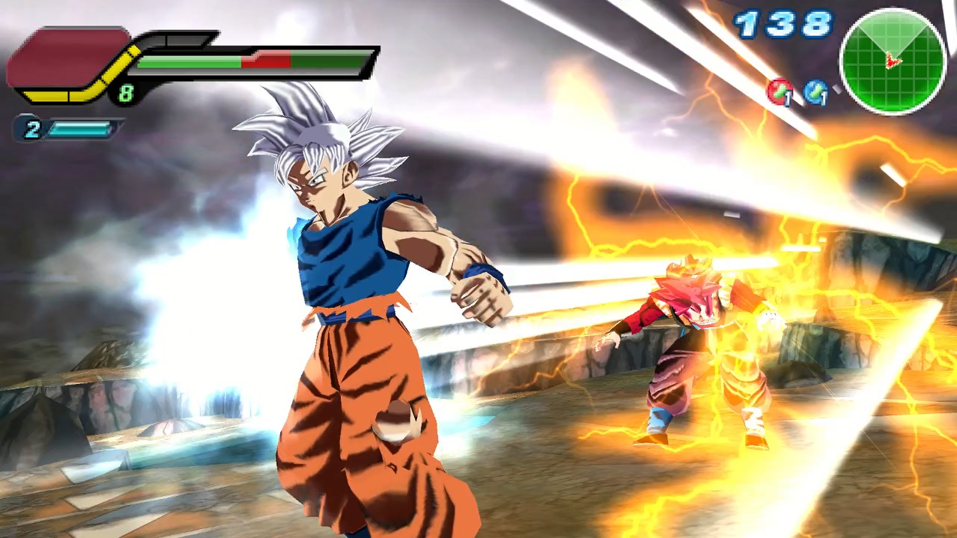 Dragon Ball Z Tenkaichi Tag Team Dublado Em Português Para o Psp