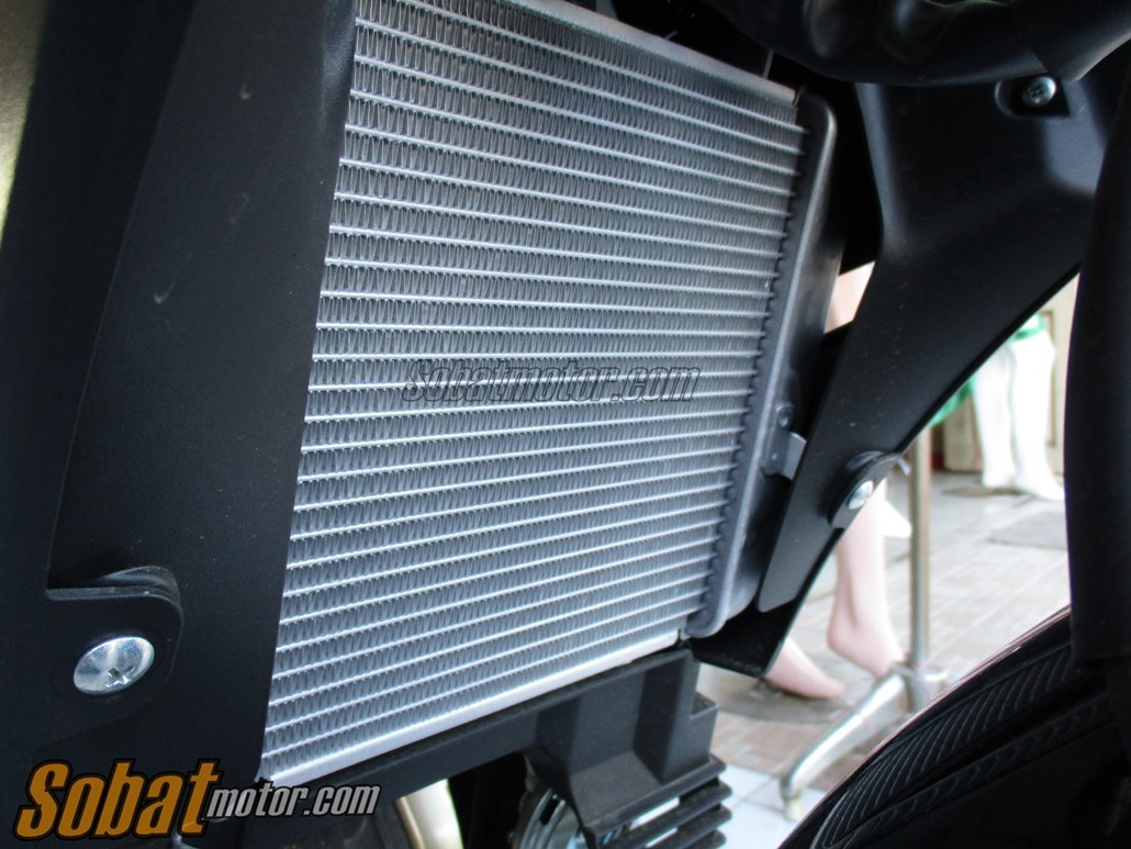 Kenapa radiator Suzuki Satria Injeksi lebih besar dari Honda Sonic 150R ? . . ini jawabannya !