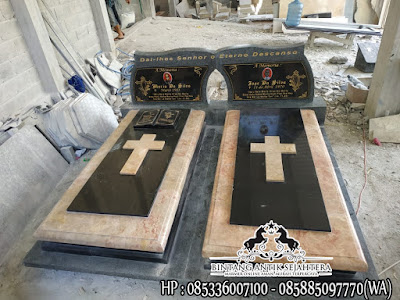 Desain Kuburan Kristen, Gambar Makam Kristen Modern, Contoh Kuburan Kristen