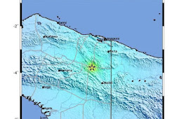  Gempabumi Tektonik M6,2 di Keerom, Tidak Berpotensi Tsunami