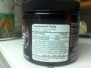 craze supplements facts, craze nutrition facts