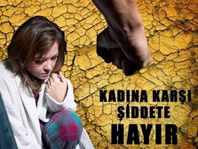 kadına şiddete hayır