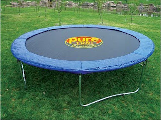 Pure Fun Trampoline