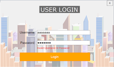 login form 3