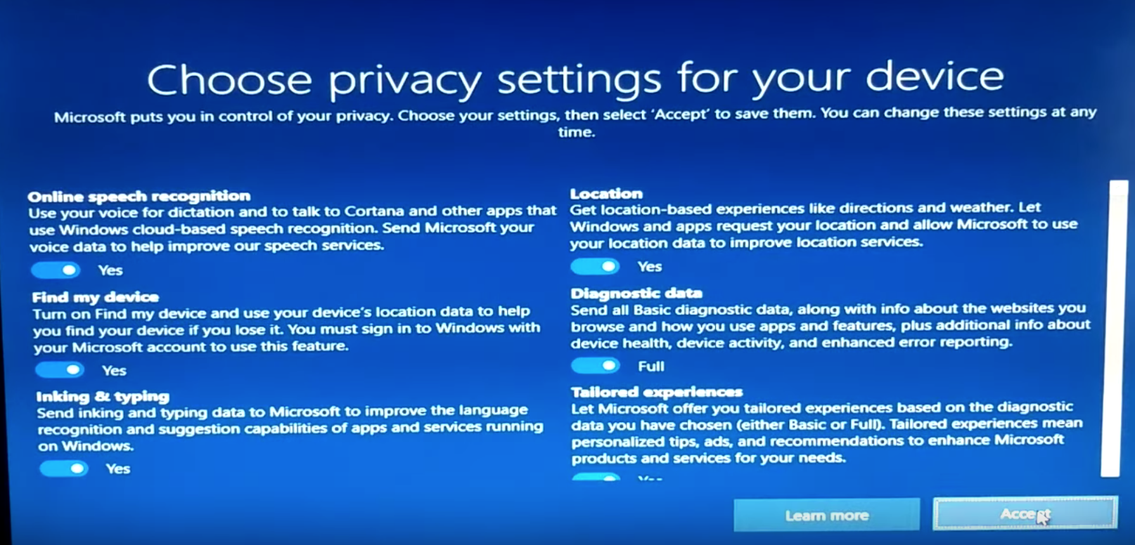 cara install windows 10 tahap29 mulai proses install windows