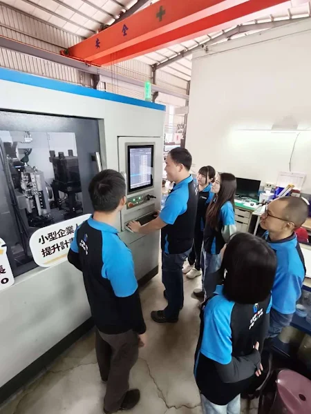 ▲廣達國際機械透過小型企業人力提升計畫投入員工教育訓練。（中彰投分署提供）