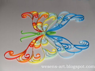 new Quilling Butterfly 02    wesens-art.blogspot.com