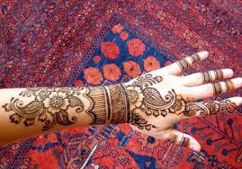 Bridal Arabic Mehandi Designs