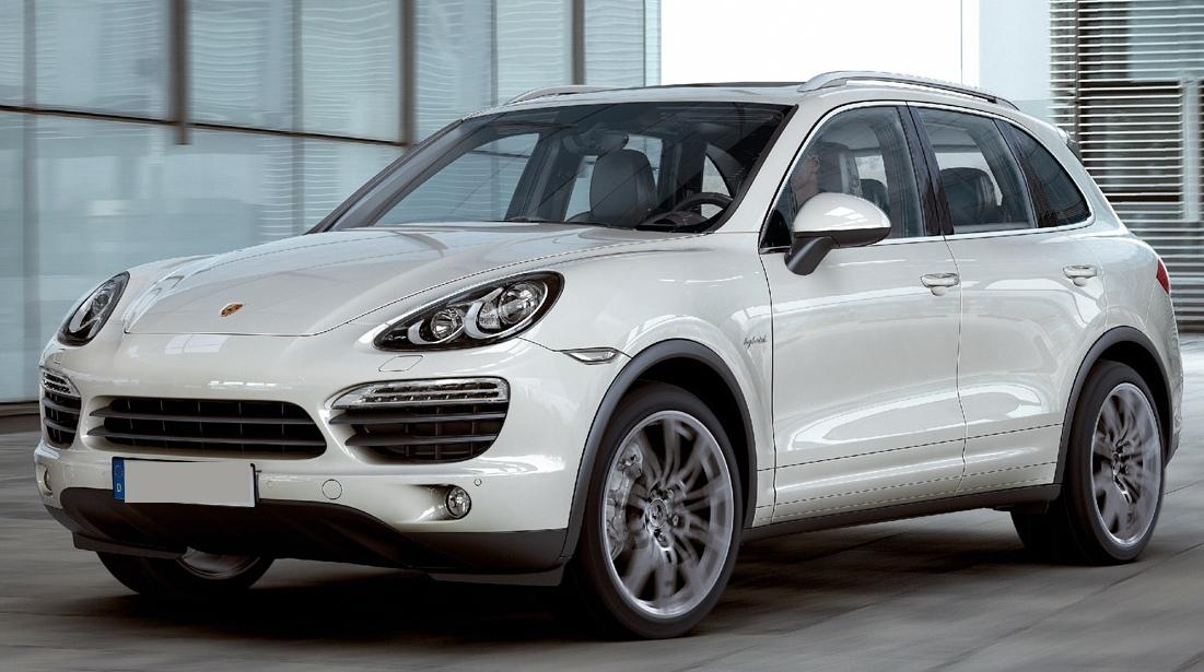 2011 Porsche Cayenne Sports SUV. Hours before we had reported of the 2nd