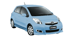 Warna Toyota Yaris 2010