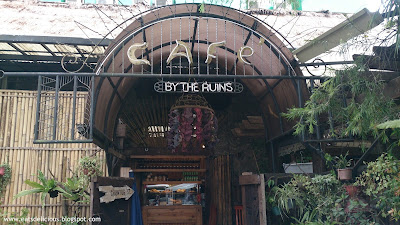 cafe by the ruins chuntug baguio exterior