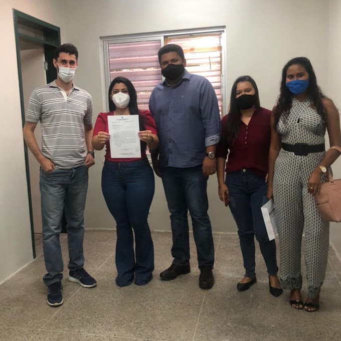 Melhor Assistência a população: Presidente da Câmara Municipal de Mauriti, Celminha Santana conquista Sala do Advogado na Delegacia da Cidade.