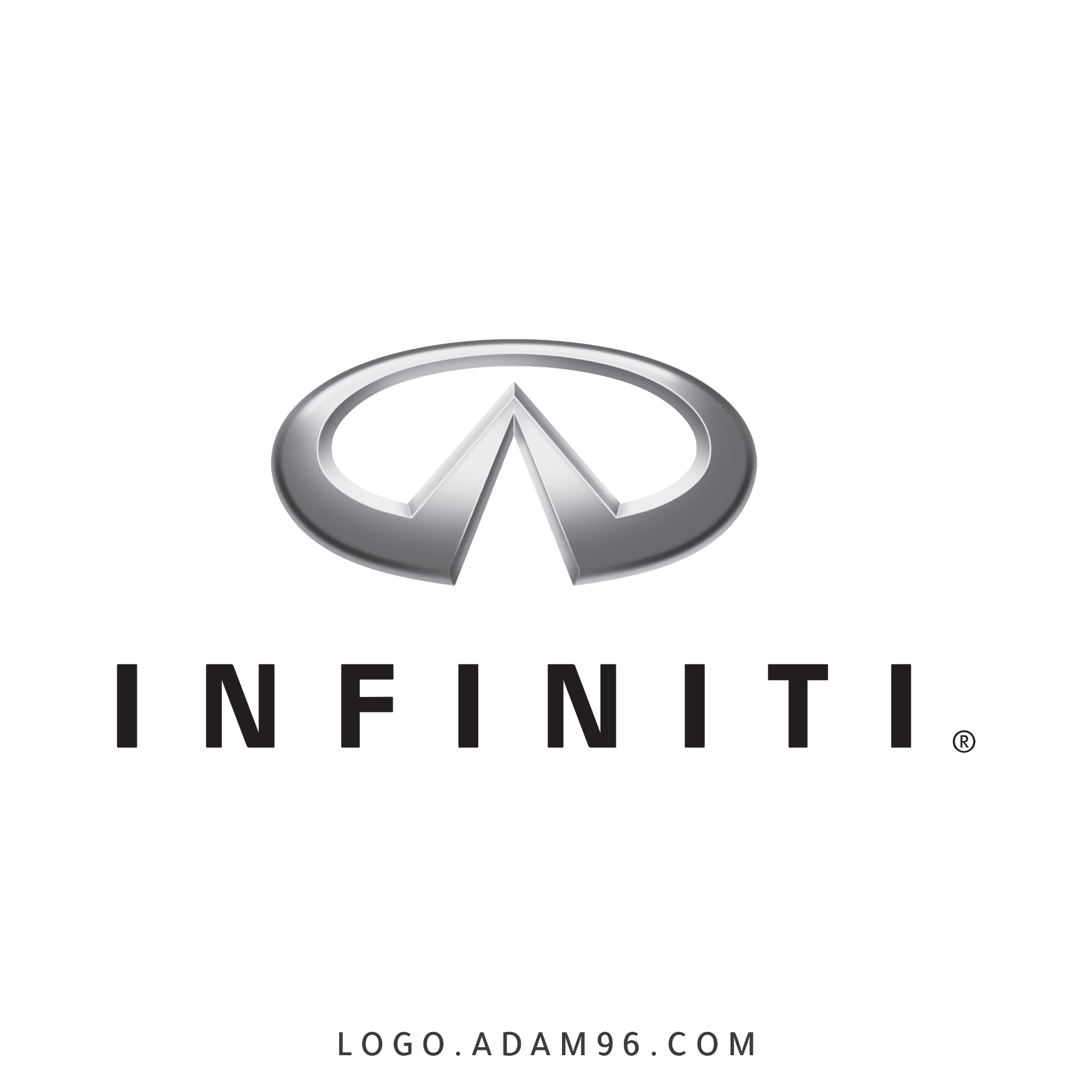 تحميل شعار إنفينيتي لوجو رسمي على الجودة Logo Infiniti PNG