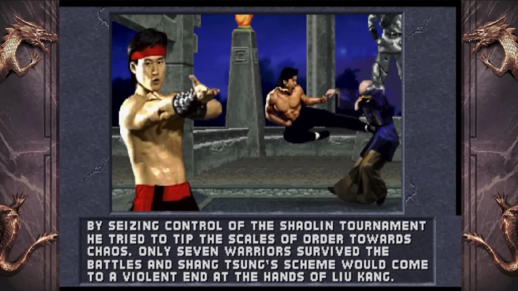 Mortal Kombat 4 - Sub Zero Ending - N64 