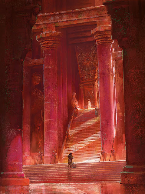 A Dance with Dragons Book Cover by Fantasy Artist Marc Simonetti