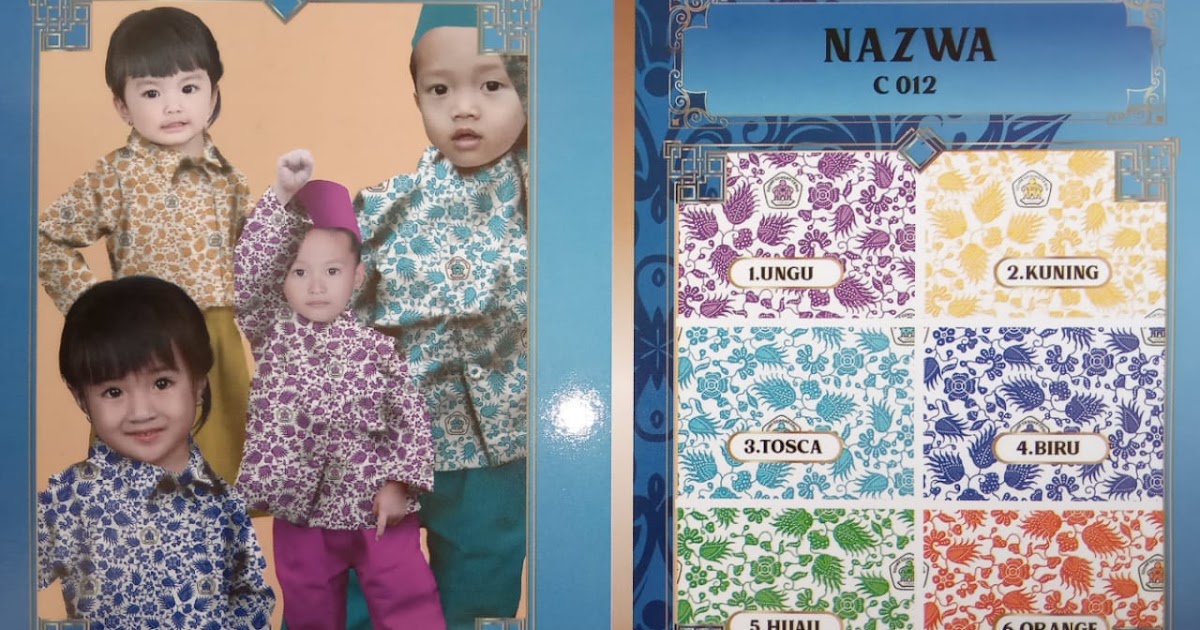 Gambar Batik Untuk Anak Sd / Keren Beragam Motif Batik Karya Siswa Sd