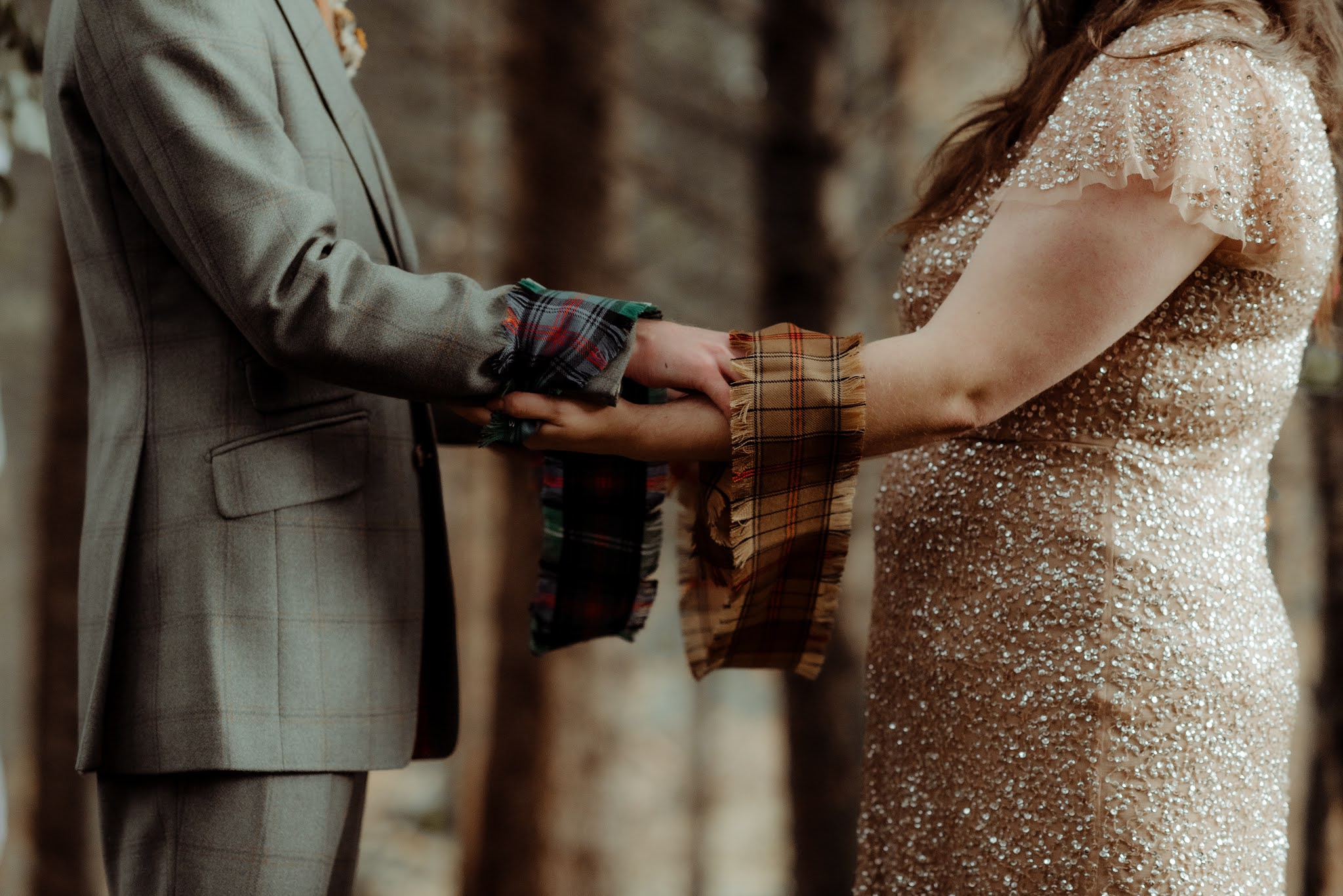 Our Wedding Photos Glencoe Elopement Edit liquid grain