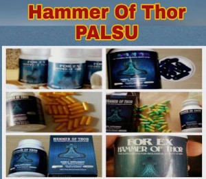 Ubat Kuat: Cara bezakan Hammer of Thor Asli dan Palsu 