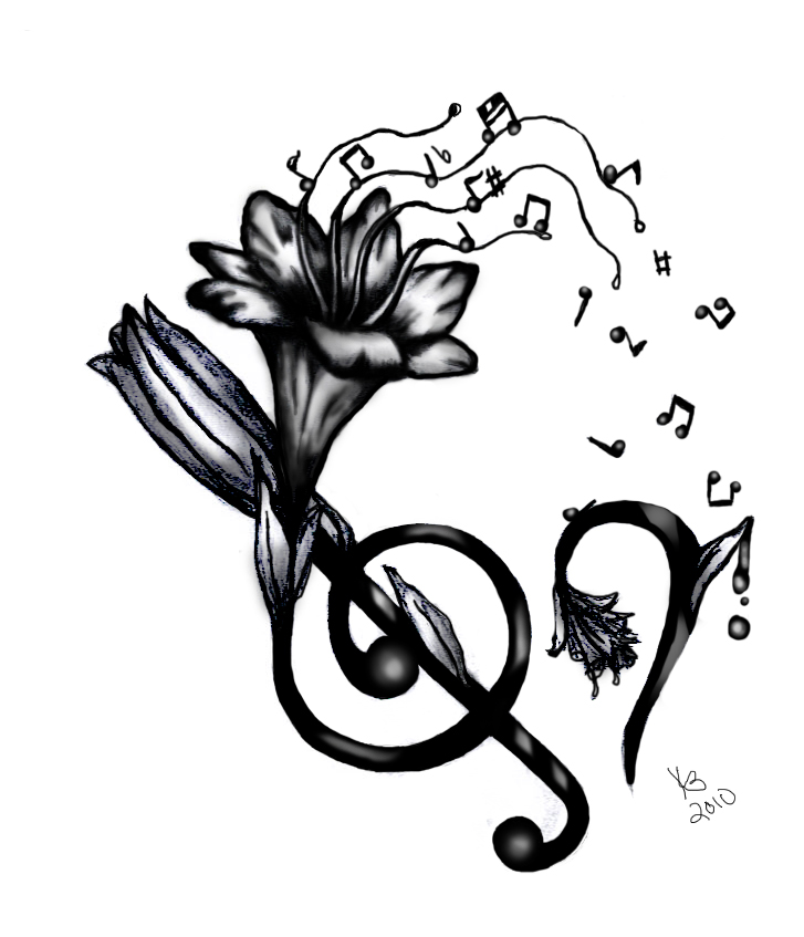  Designs Differentstrokesfromdifferentfolks: music notes tattoo designs