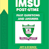 Download: IMSU Post UTME Past Questions and Answers 2005 - DATE (ART/SCIENCE)