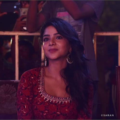 Pavithra Lakshmi latest photoshoot