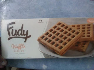 Fudy Waffle Clasico