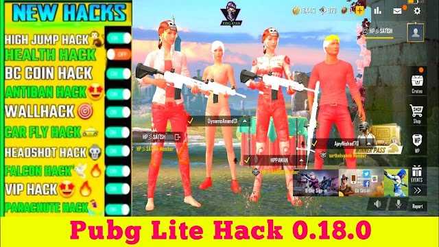 PUBG Mobile Lite 0.18.0 Hack Script Download For Free 2020