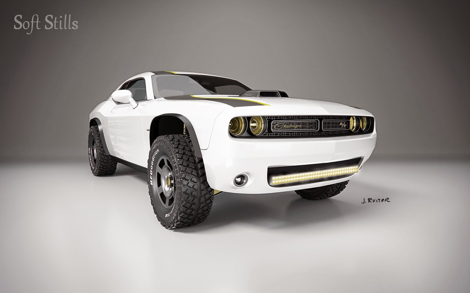 softstills.com 2014_dodge_challenger_at_untamed_concept-wallpapers