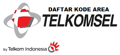 Daftar Lengkap Kode Area (HLR) Nomor Handphone Telkomsel Terbaru 2019