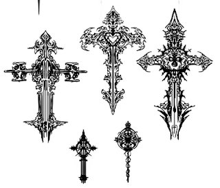 Christian Cross Tattoo Designs