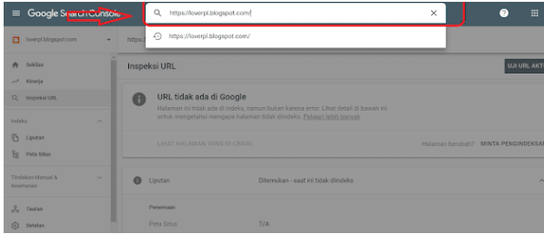 Cara mendaftar blog dan web ke Google Webmaster Versi Terbaru
