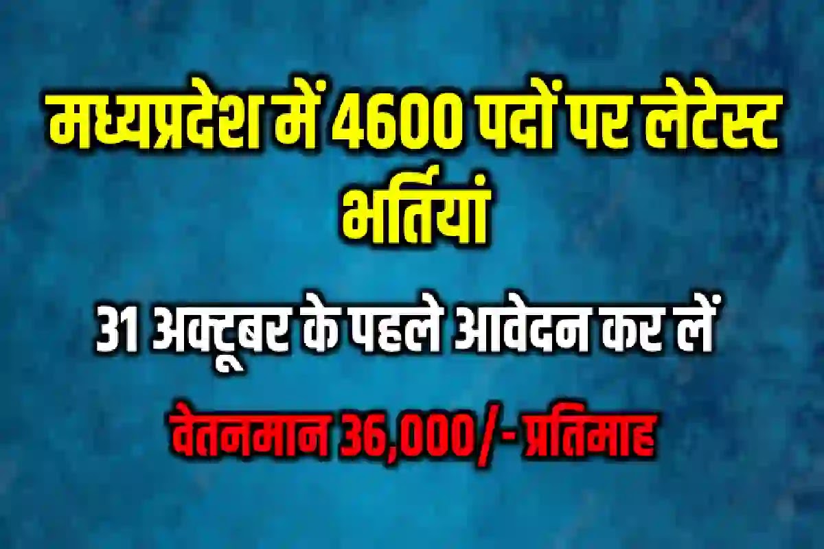 mp govt job mp govt job