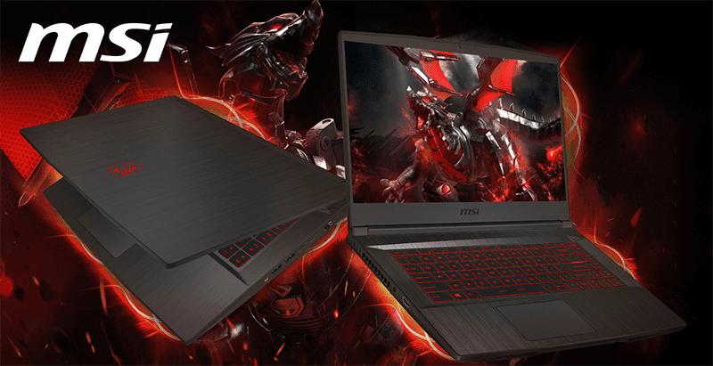 The promo includes the MSI GL75, GF65 Thin and more