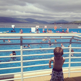 Outdoor Swimming Pool Scotland