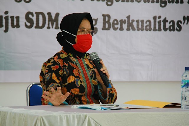 Sabrina: Peningkatan Kompetensi SDM Sebagai Motor Penggerak Pembangunan