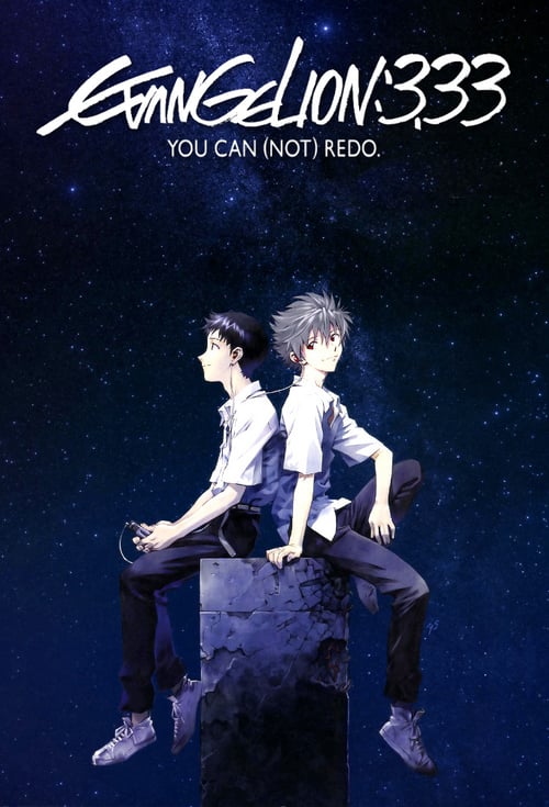 [HD] Evangelion - 3.33 You Can (Not) Redo 2012 Film Complet Download