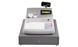 Sharp ER-A410 cash register